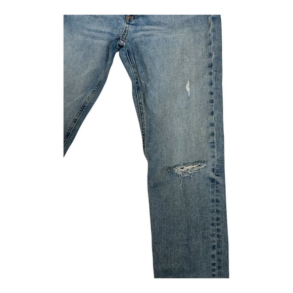 Rag & Bone Double Wash Light Distressed Skinny Jeans 30 Style W1526K520DO - Picture 5 of 12